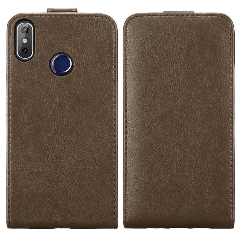 Cadorabo Hülle kompatibel mit Cubot J3 PRO Schutzhülle im Flip Design mit Magnetverschluss