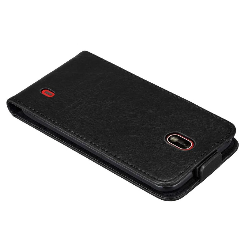 Cadorabo Hülle kompatibel mit Nokia 1 2018 Schutzhülle im Flip Design mit Magnetverschluss
