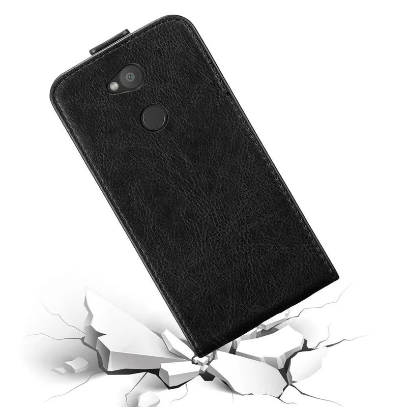 Cadorabo Hülle kompatibel mit Sony Xperia XA2 Schutzhülle im Flip Design mit Magnetverschluss