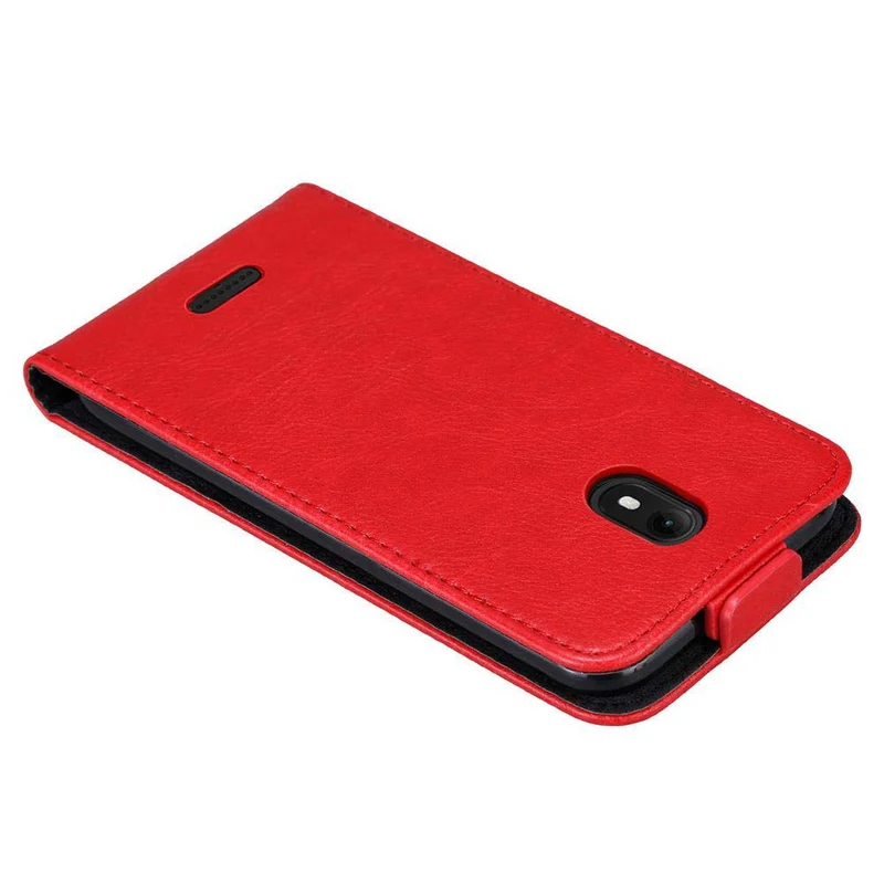 Cadorabo Hülle kompatibel mit WIKO VIEW GO Schutzhülle im Flip Design mit Magnetverschluss