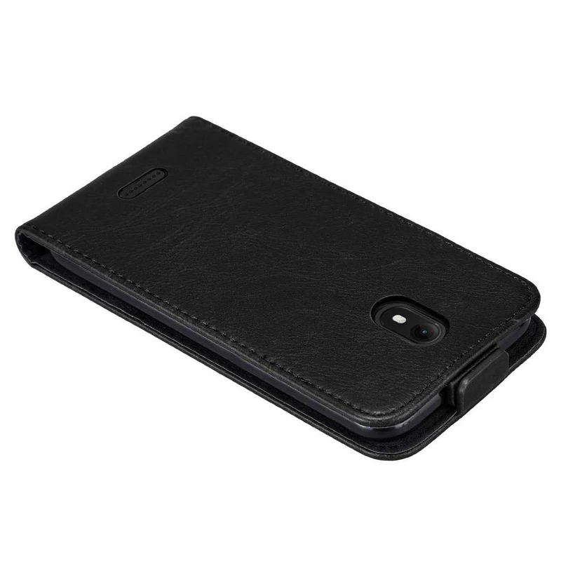 Cadorabo Hülle kompatibel mit WIKO VIEW GO Schutzhülle im Flip Design mit Magnetverschluss