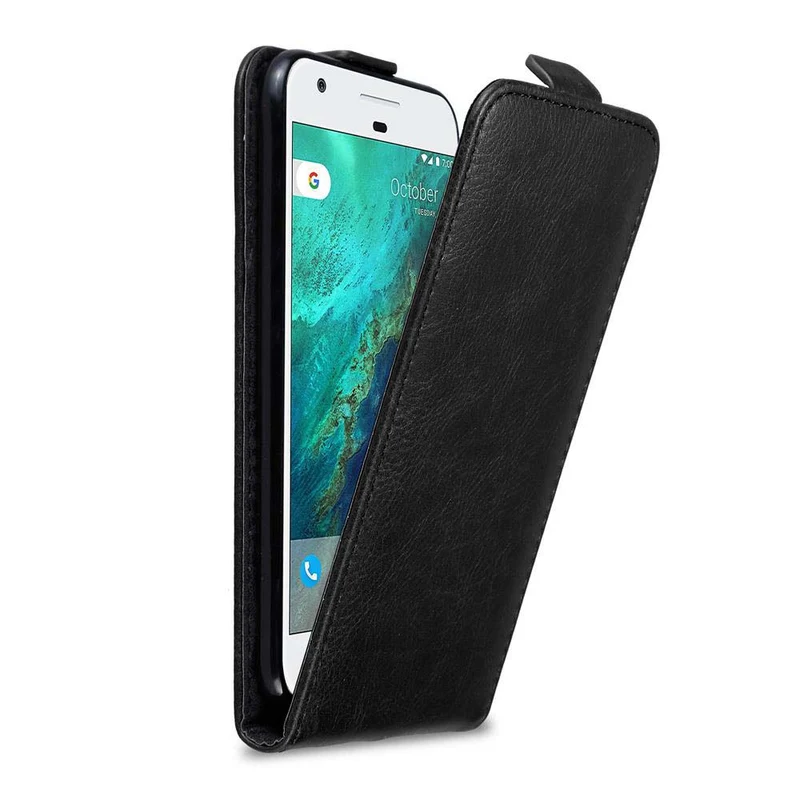 Cadorabo Hülle kompatibel mit Google PIXEL Schutzhülle im Flip Design mit Magnetverschluss