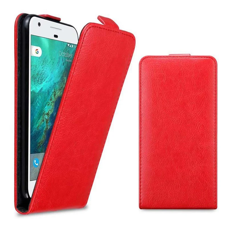 Cadorabo Hülle kompatibel mit Google PIXEL Schutzhülle im Flip Design mit Magnetverschluss