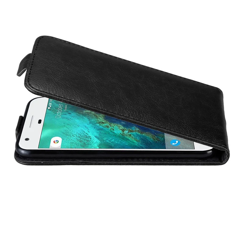 Cadorabo Hülle kompatibel mit Google PIXEL Schutzhülle im Flip Design mit Magnetverschluss