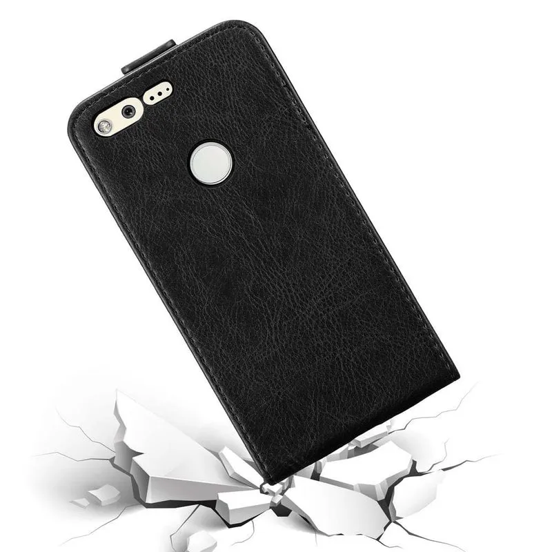 Cadorabo Hülle kompatibel mit Google PIXEL Schutzhülle im Flip Design mit Magnetverschluss
