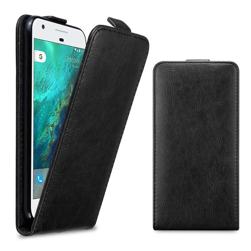 Cadorabo Hülle kompatibel mit Google PIXEL Schutzhülle im Flip Design mit Magnetverschluss