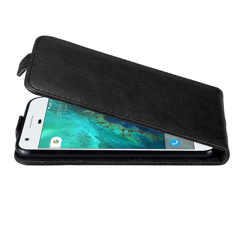 Cadorabo Hülle kompatibel mit Google PIXEL Schutzhülle im Flip Design mit Magnetverschluss
