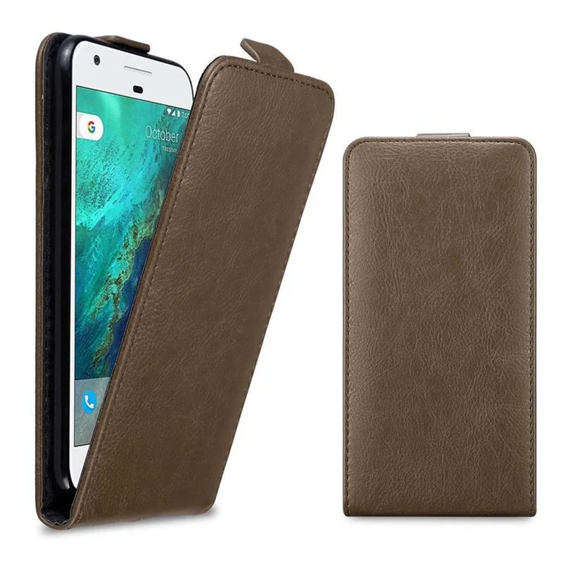 Cadorabo Hülle kompatibel mit Google PIXEL Schutzhülle im Flip Design mit Magnetverschluss