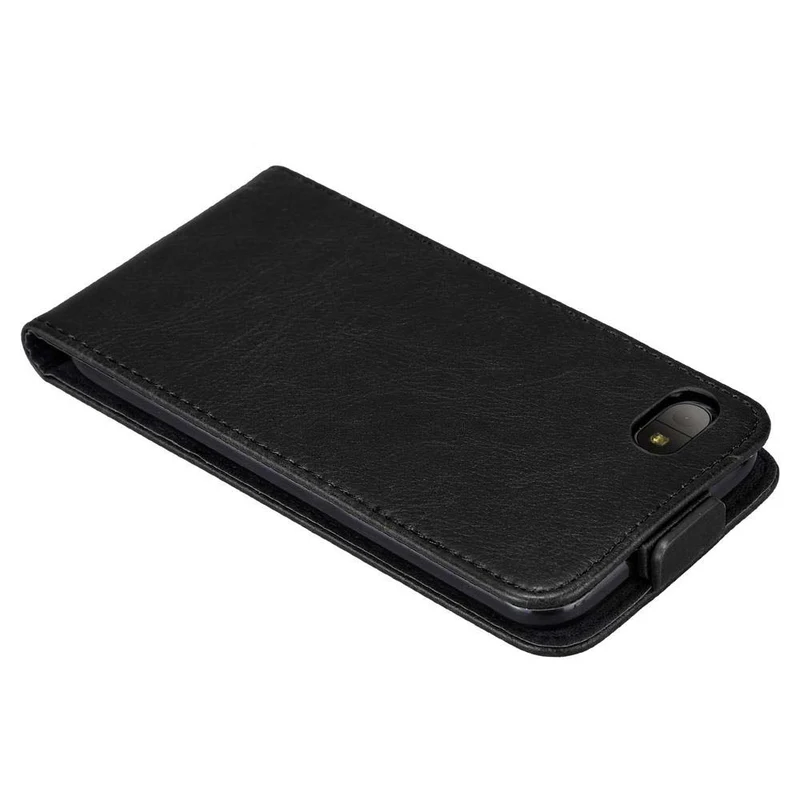 Cadorabo Hülle kompatibel mit Blackberry Q10 Schutzhülle im Flip Design mit Magnetverschluss