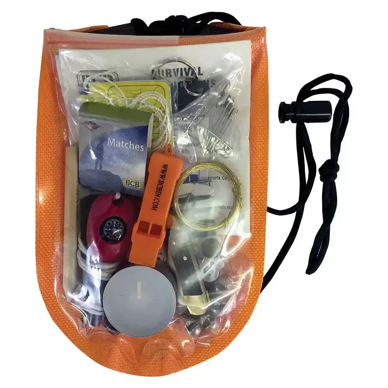 Überlebensset Waterproof Survival Kit