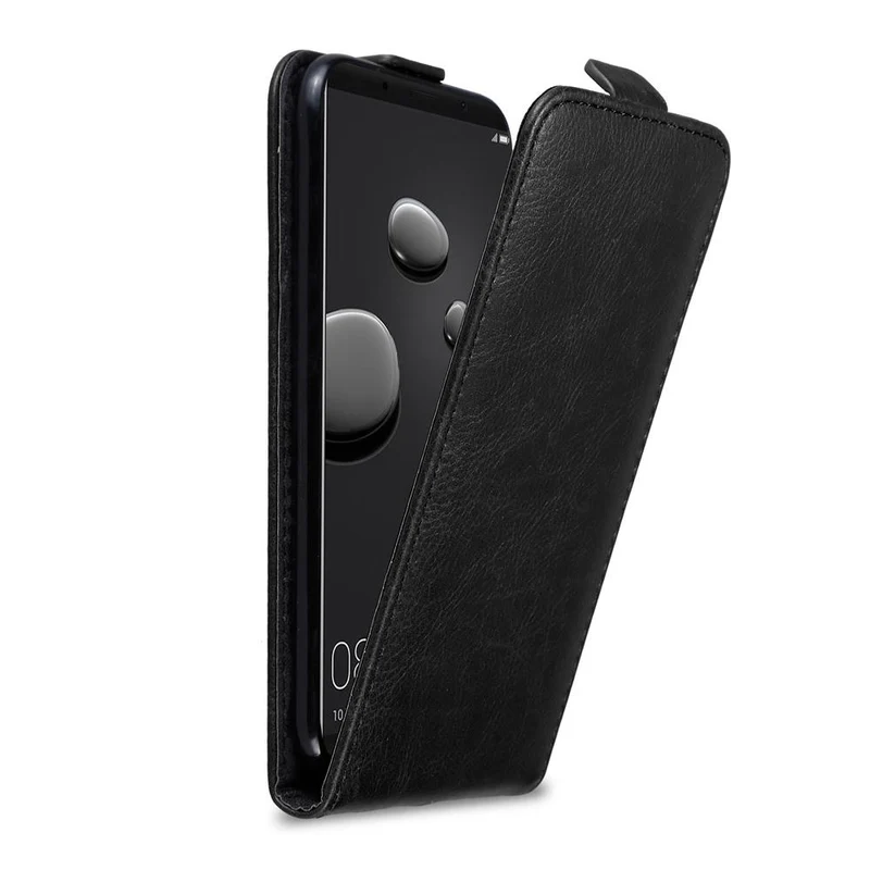 Cadorabo Hülle kompatibel mit Huawei MATE 10 PRO Schutzhülle im Flip Design mit Magnetverschluss