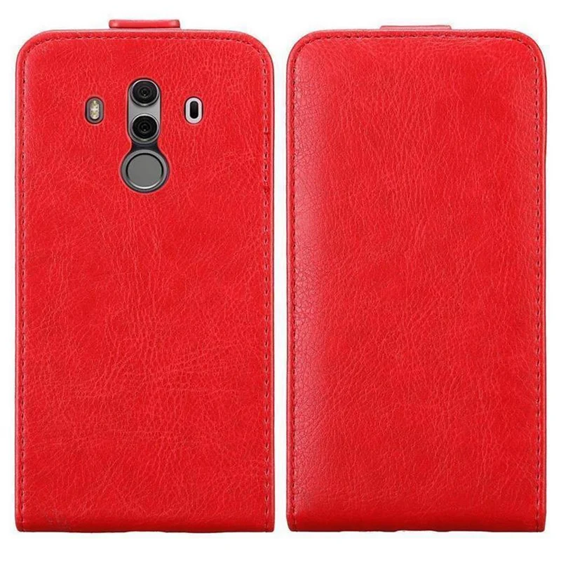 Cadorabo Hülle kompatibel mit Huawei MATE 10 PRO Schutzhülle im Flip Design mit Magnetverschluss