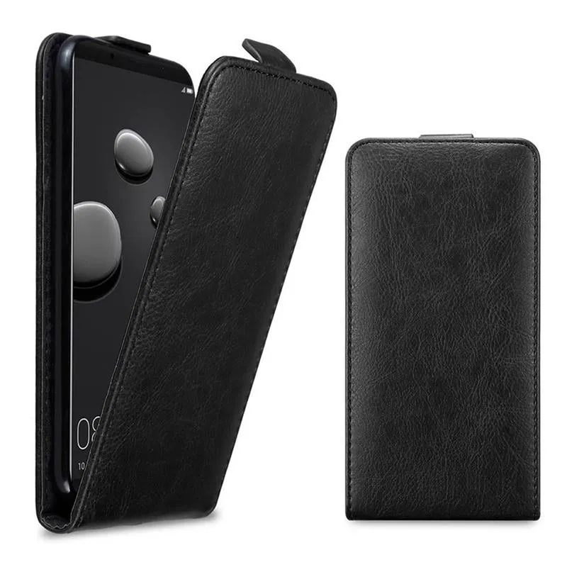 Cadorabo Hülle kompatibel mit Huawei MATE 10 PRO Schutzhülle im Flip Design mit Magnetverschluss