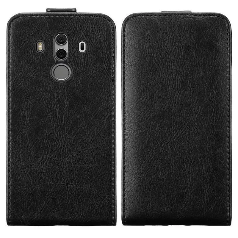 Cadorabo Hülle kompatibel mit Huawei MATE 10 PRO Schutzhülle im Flip Design mit Magnetverschluss