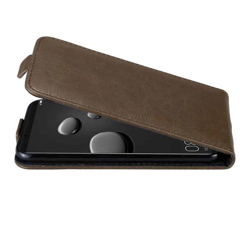 Cadorabo Hülle kompatibel mit Huawei MATE 10 PRO Schutzhülle im Flip Design mit Magnetverschluss