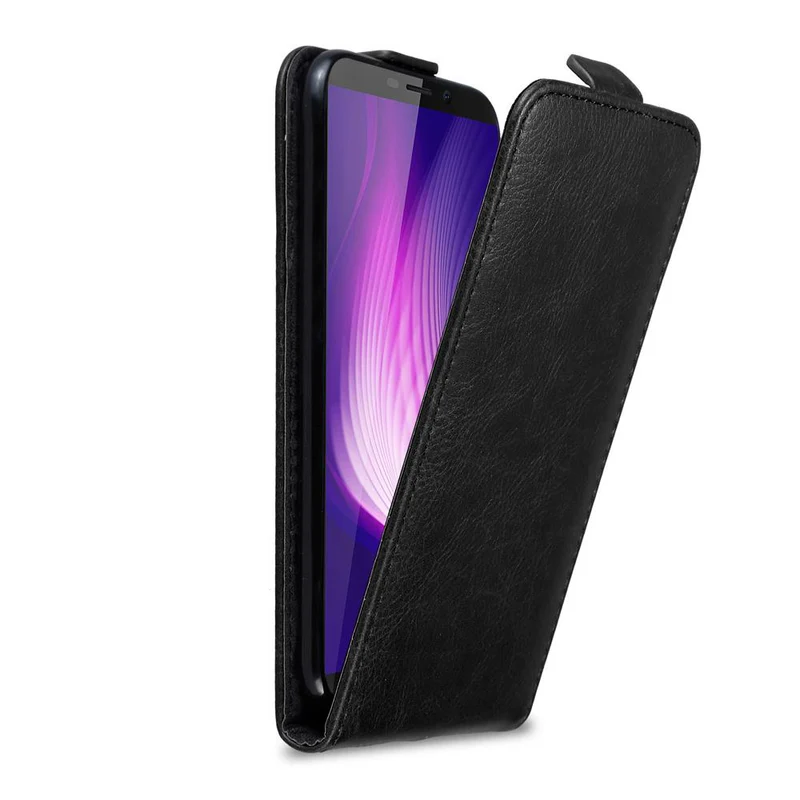 Cadorabo Hülle kompatibel mit Cubot NOVA Schutzhülle im Flip Design mit Magnetverschluss