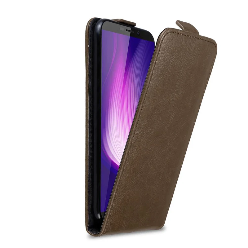 Cadorabo Hülle kompatibel mit Cubot NOVA Schutzhülle im Flip Design mit Magnetverschluss