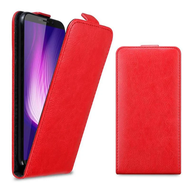 Cadorabo Hülle kompatibel mit Cubot NOVA Schutzhülle im Flip Design mit Magnetverschluss