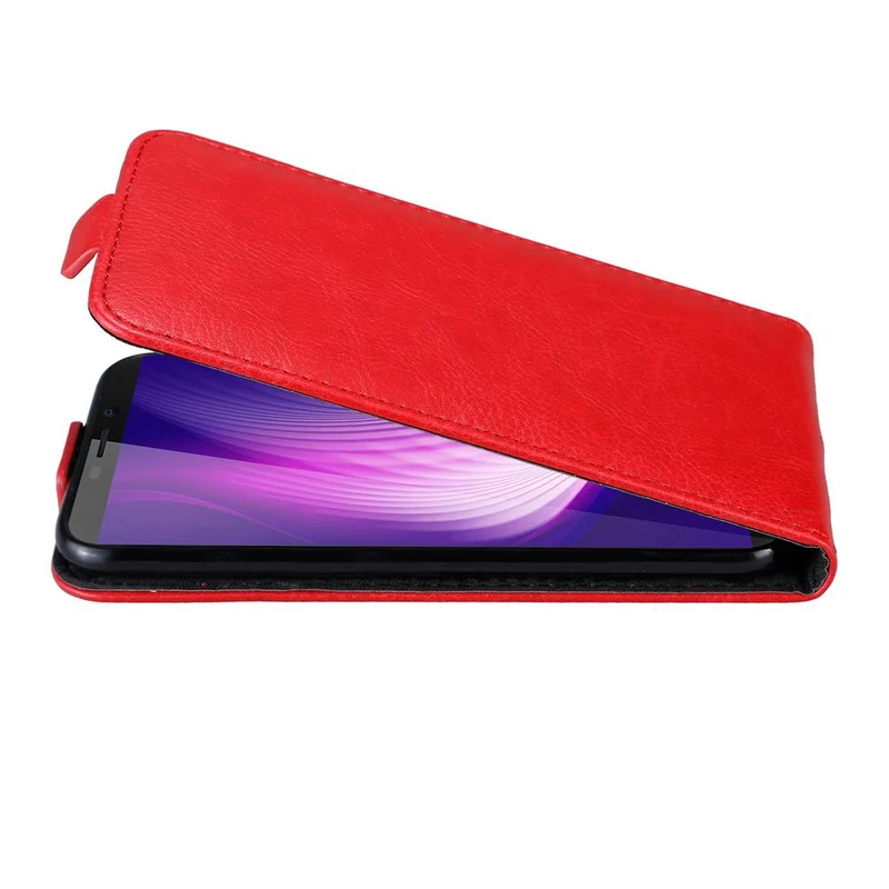 Cadorabo Hülle kompatibel mit Cubot NOVA Schutzhülle im Flip Design mit Magnetverschluss