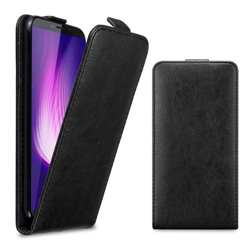 Cadorabo Hülle kompatibel mit Cubot NOVA Schutzhülle im Flip Design mit Magnetverschluss