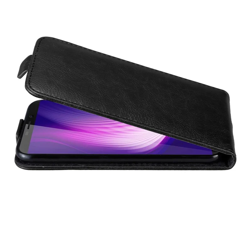 Cadorabo Hülle kompatibel mit Cubot NOVA Schutzhülle im Flip Design mit Magnetverschluss