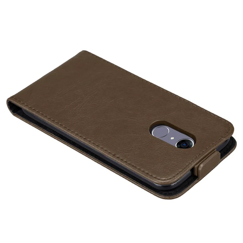 Cadorabo Hülle kompatibel mit Cubot NOVA Schutzhülle im Flip Design mit Magnetverschluss