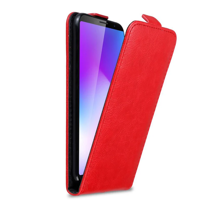 Cadorabo Hülle kompatibel mit Cubot POWER Schutzhülle im Flip Design mit Magnetverschluss