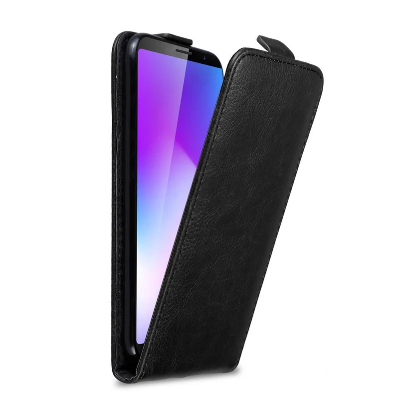 Cadorabo Hülle kompatibel mit Cubot POWER Schutzhülle im Flip Design mit Magnetverschluss