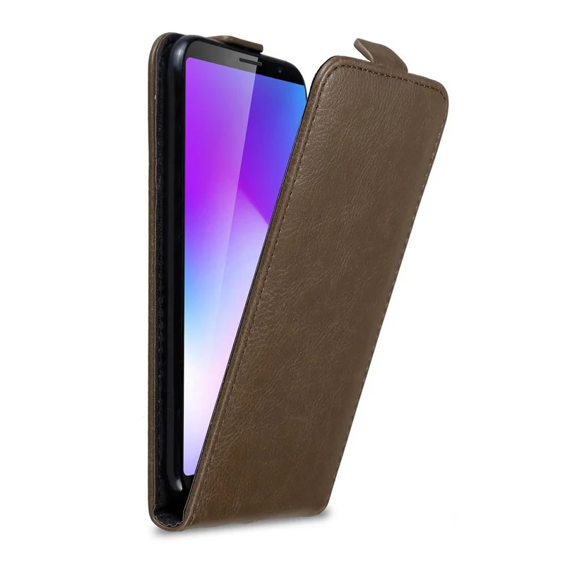Cadorabo Hülle kompatibel mit Cubot POWER Schutzhülle im Flip Design mit Magnetverschluss