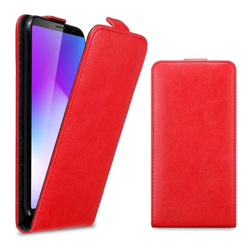 Cadorabo Hülle kompatibel mit Cubot POWER Schutzhülle im Flip Design mit Magnetverschluss