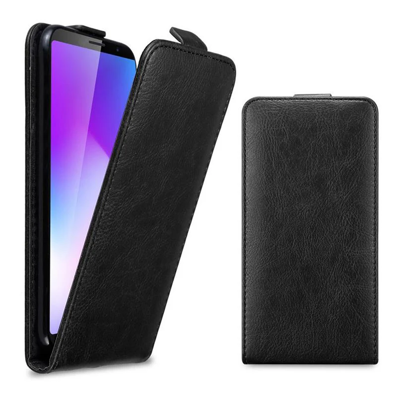 Cadorabo Hülle kompatibel mit Cubot POWER Schutzhülle im Flip Design mit Magnetverschluss