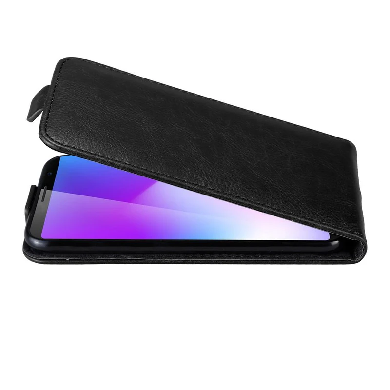 Cadorabo Hülle kompatibel mit Cubot POWER Schutzhülle im Flip Design mit Magnetverschluss