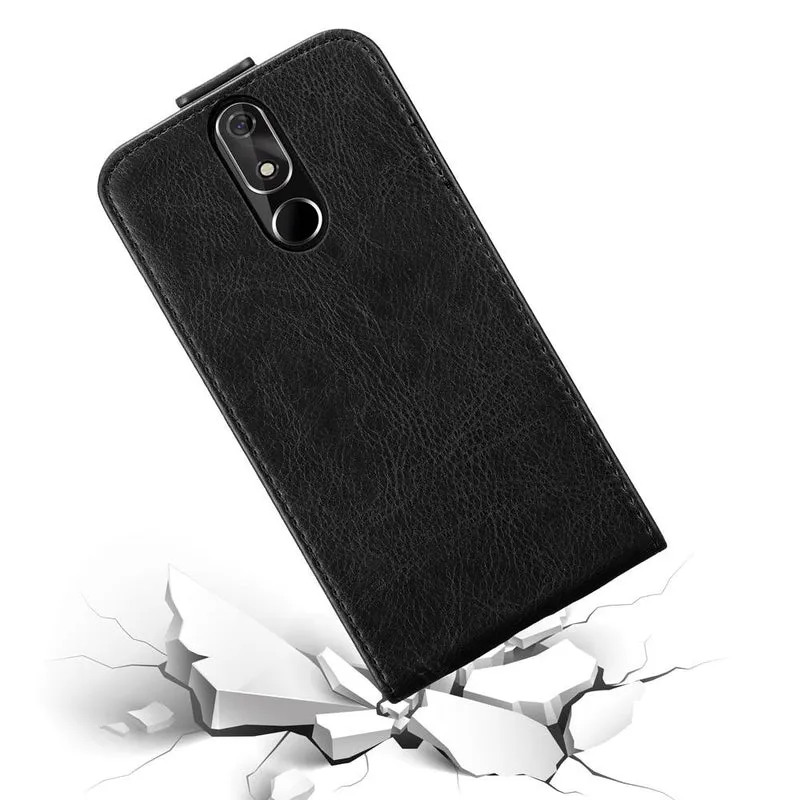 Cadorabo Hülle kompatibel mit Cubot POWER Schutzhülle im Flip Design mit Magnetverschluss