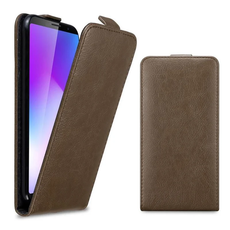 Cadorabo Hülle kompatibel mit Cubot POWER Schutzhülle im Flip Design mit Magnetverschluss