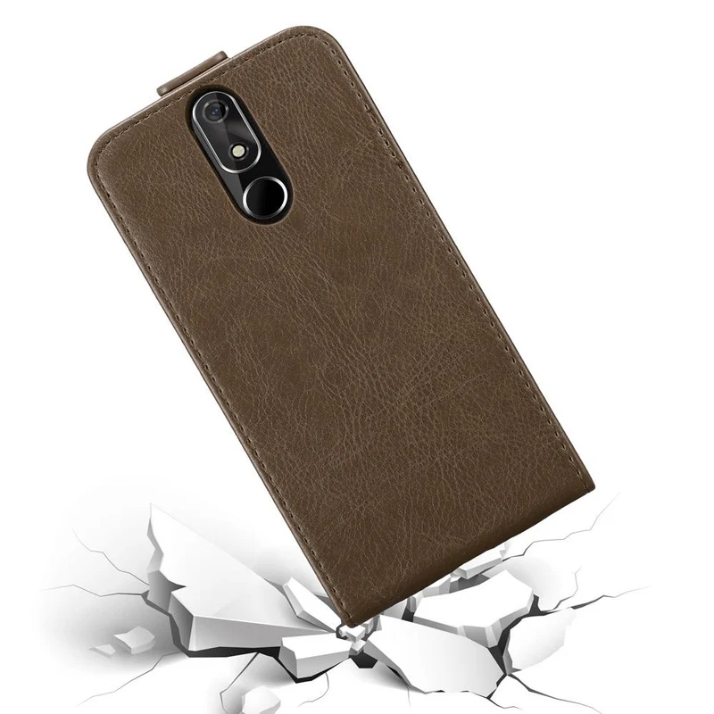 Cadorabo Hülle kompatibel mit Cubot POWER Schutzhülle im Flip Design mit Magnetverschluss
