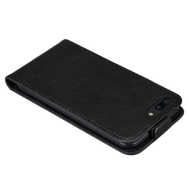 Cadorabo Hülle kompatibel mit OnePlus 5 Schutzhülle im Flip Design mit Magnetverschluss