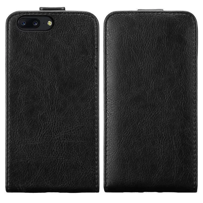 Cadorabo Hülle kompatibel mit OnePlus 5 Schutzhülle im Flip Design mit Magnetverschluss