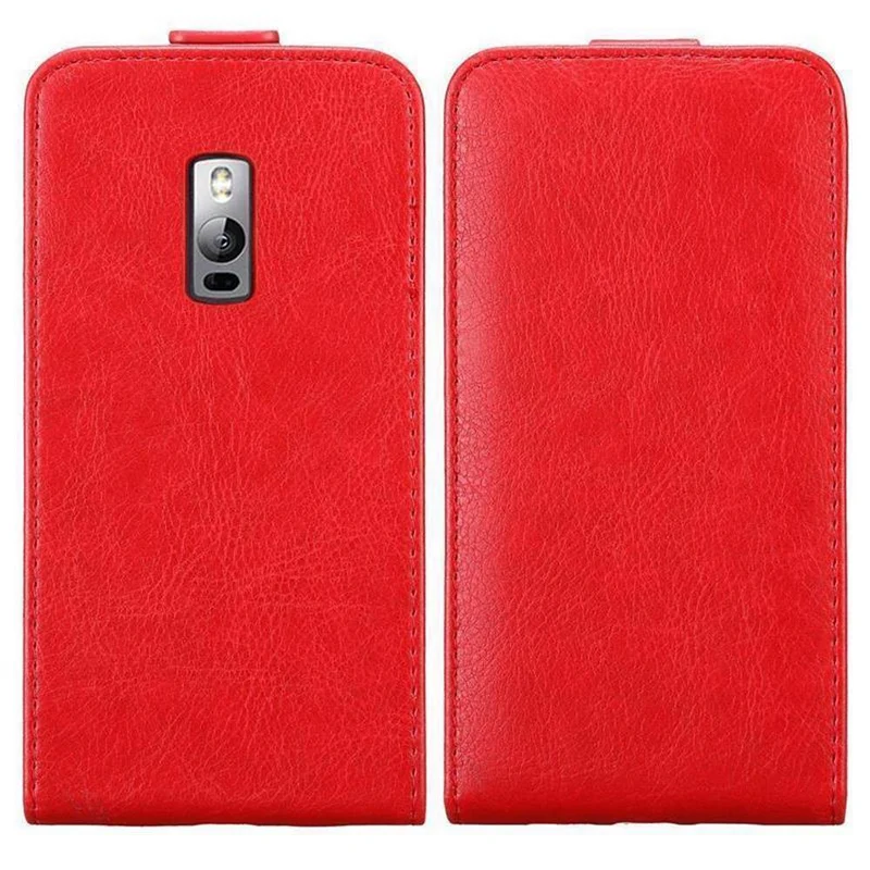 Cadorabo Hülle kompatibel mit OnePlus 2 Schutzhülle im Flip Design mit Magnetverschluss