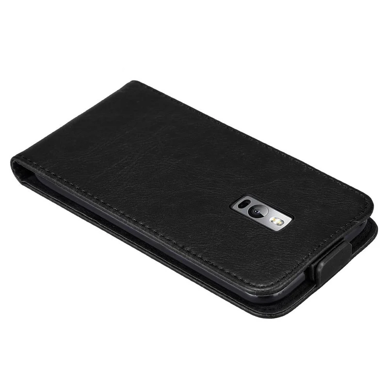 Cadorabo Hülle kompatibel mit OnePlus 2 Schutzhülle im Flip Design mit Magnetverschluss