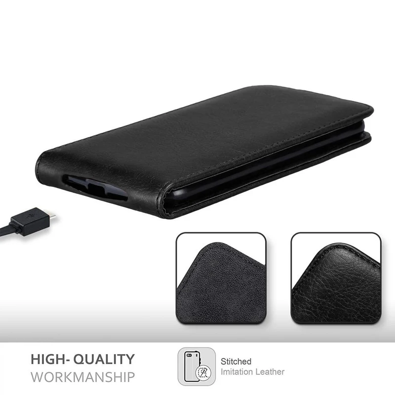 Cadorabo Hülle kompatibel mit OnePlus 2 Schutzhülle im Flip Design mit Magnetverschluss