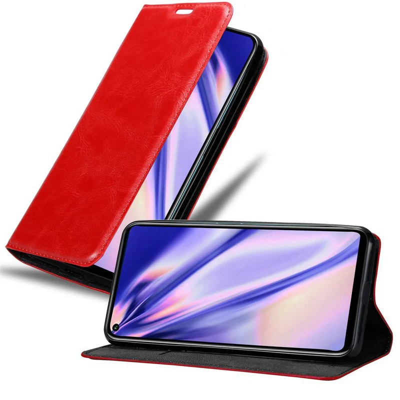 Cadorabo Hülle kompatibel mit Honor 20 PRO Schutzhülle mit Magnetverschluss, Standfunktion und Kartenfach