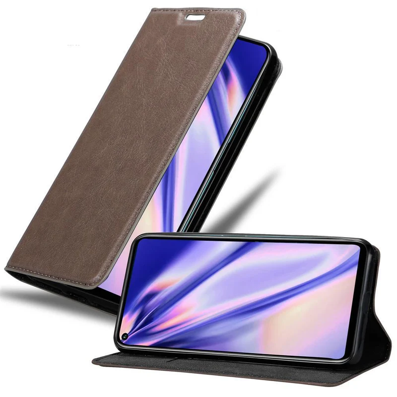 Cadorabo Hülle kompatibel mit Honor 20 PRO Schutzhülle mit Magnetverschluss, Standfunktion und Kartenfach