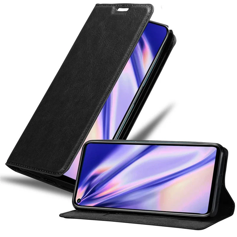 Cadorabo Hülle kompatibel mit Honor 20 PRO Schutzhülle mit Magnetverschluss, Standfunktion und Kartenfach