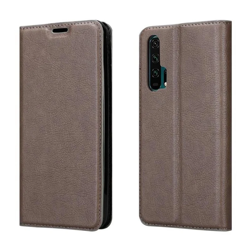 Cadorabo Hülle kompatibel mit Honor 20 PRO Schutzhülle mit Magnetverschluss, Standfunktion und Kartenfach