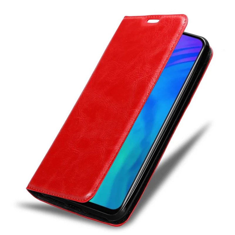Cadorabo Hülle kompatibel mit Honor 10i / 20i / 20 LITE / Huawei Enjoy 9S Schutzhülle mit Magnetverschluss, Standfunktion und Kartenfach