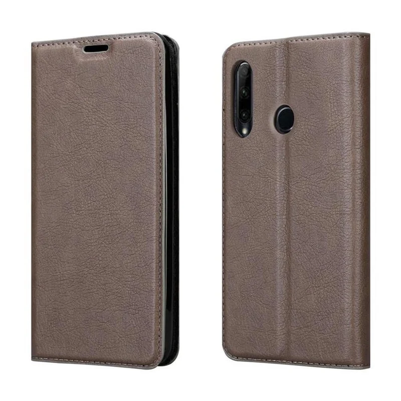 Cadorabo Hülle kompatibel mit Honor 10i / 20i / 20 LITE / Huawei Enjoy 9S Schutzhülle mit Magnetverschluss, Standfunktion und Kartenfach