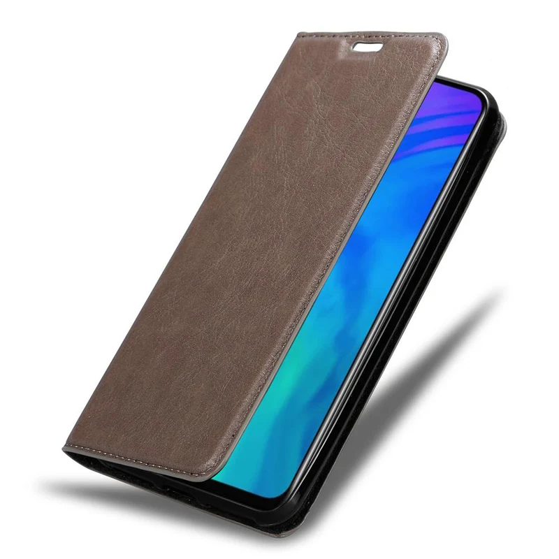 Cadorabo Hülle kompatibel mit Honor 10i / 20i / 20 LITE / Huawei Enjoy 9S Schutzhülle mit Magnetverschluss, Standfunktion und Kartenfach