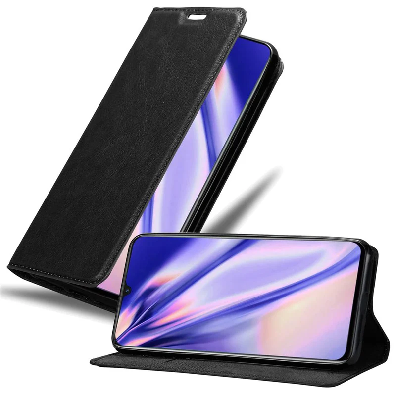 Cadorabo Hülle kompatibel mit MEIZU NOTE 9 Schutzhülle mit Magnetverschluss, Standfunktion und Kartenfach