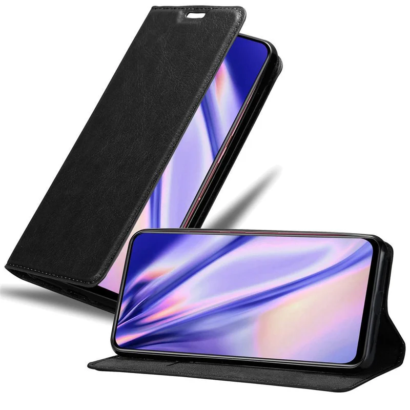 Cadorabo Hülle kompatibel mit Vivo V15 Schutzhülle mit Magnetverschluss, Standfunktion und Kartenfach