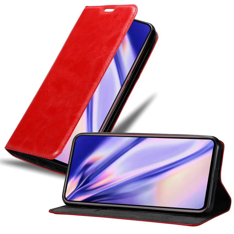 Cadorabo Hülle kompatibel mit Honor MAGIC 2 Schutzhülle mit Magnetverschluss, Standfunktion und Kartenfach